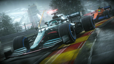 первый скриншот из F1 2021