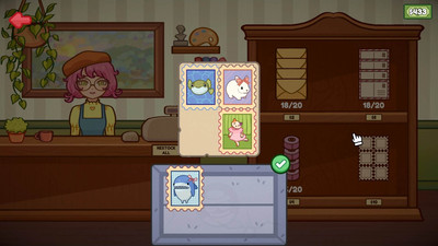 четвертый скриншот из Carefully Stamped