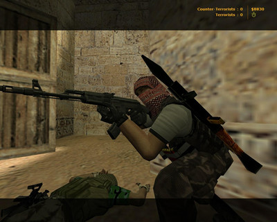 четвертый скриншот из Mods Модели для CS1.6 (Weapons+Players)