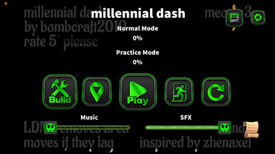 третий скриншот из Mods Geometry Dash Texture Packs / Текстуры Geometry Dash