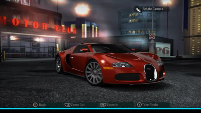 первый скриншот из Mods Пак Bugatti для NFS Carbon