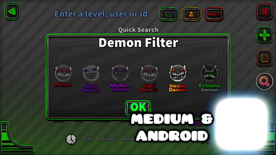 второй скриншот из Mods Geometry Dash Texture Packs / Текстуры Geometry Dash