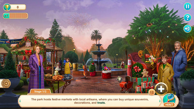 третий скриншот из Hidden Paradise: Kiwi Christmas Collector's Edition