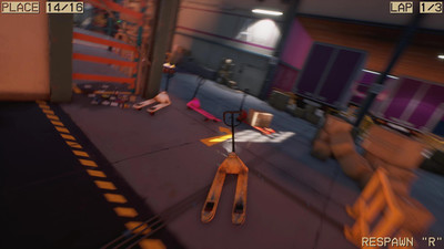 второй скриншот из Pallet Jack Racing