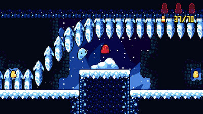 первый скриншот из Go Slimey Go!