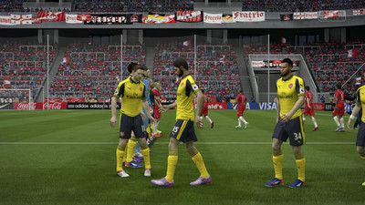 первый скриншот из Mods FIFA 15 ModdingWay Mod