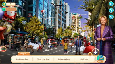 второй скриншот из Hidden Paradise: Kiwi Christmas Collector's Edition