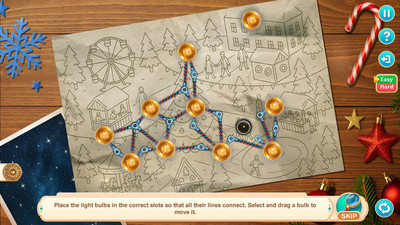 четвертый скриншот из Hidden Paradise: Kiwi Christmas Collector's Edition