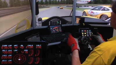 первый скриншот из Mods GTR2: Porsche Carrera Cup 2006