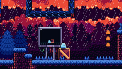 второй скриншот из Go Slimey Go!