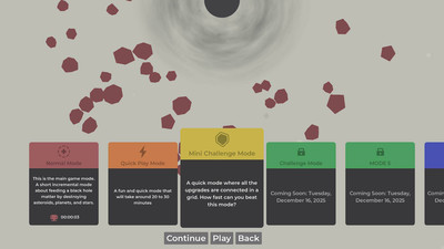 четвертый скриншот из A Game About Feeding A Black Hole