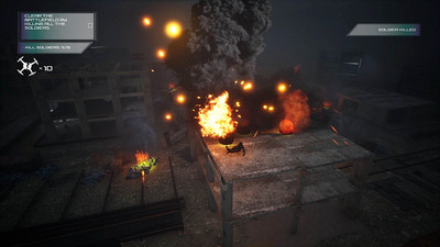 второй скриншот из Kamikaze Strike: FPV Drone