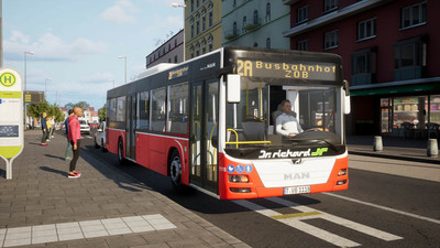 четвертый скриншот из City Transport Simulator