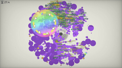 третий скриншот из A Game About Feeding A Black Hole