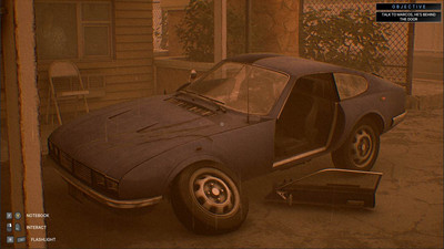 четвертый скриншот из DETECTIVE - Rainy night