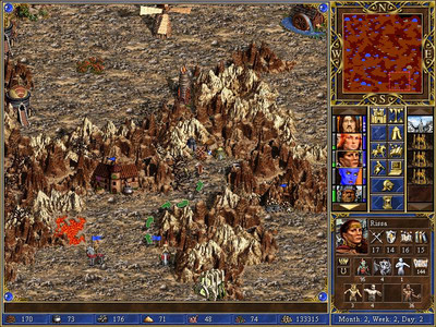 третий скриншот из Mods Heroes of Might and Magic Zone