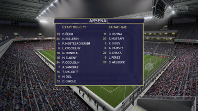 второй скриншот из Mods FIFA 15 ModdingWay Mod