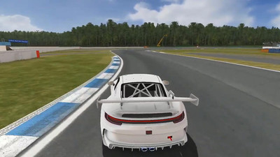 четвертый скриншот из Mods GTR2: Porsche Cup 2009-2013