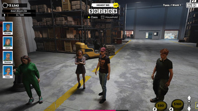 четвертый скриншот из Storage Hunter Simulator