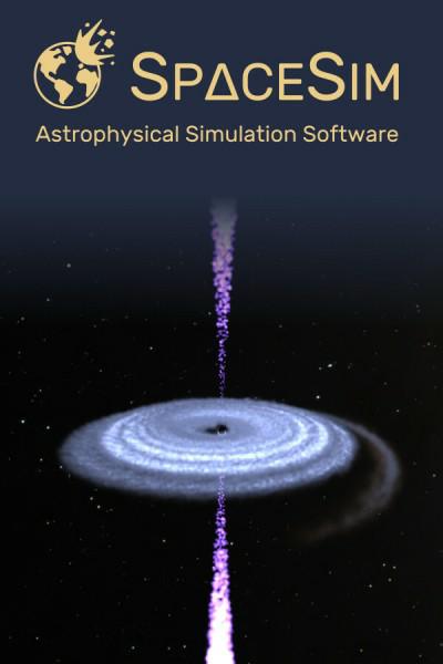 SpaceSim - Astrophysical Simulation Software BETA