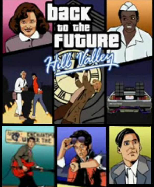 Mods GTA Vice City - Back to The Future Mods GTA Vice City - Back to The Future