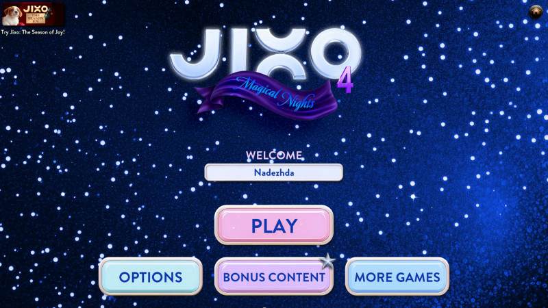 Jixo 4: Magical Nights Collector's Edition Jixo 4: Magical Nights Collector's Edition
