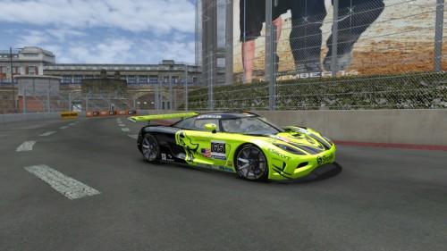 Mods GTR2: Koenigsegg Agera & GTR