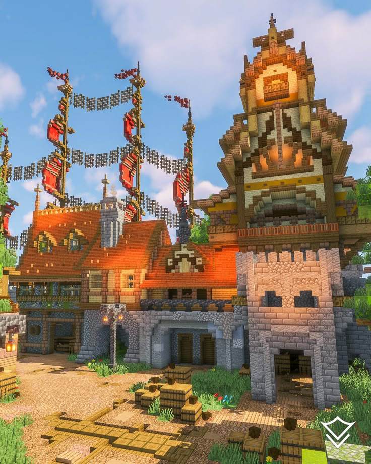 Mods Medieval pack Minecraft