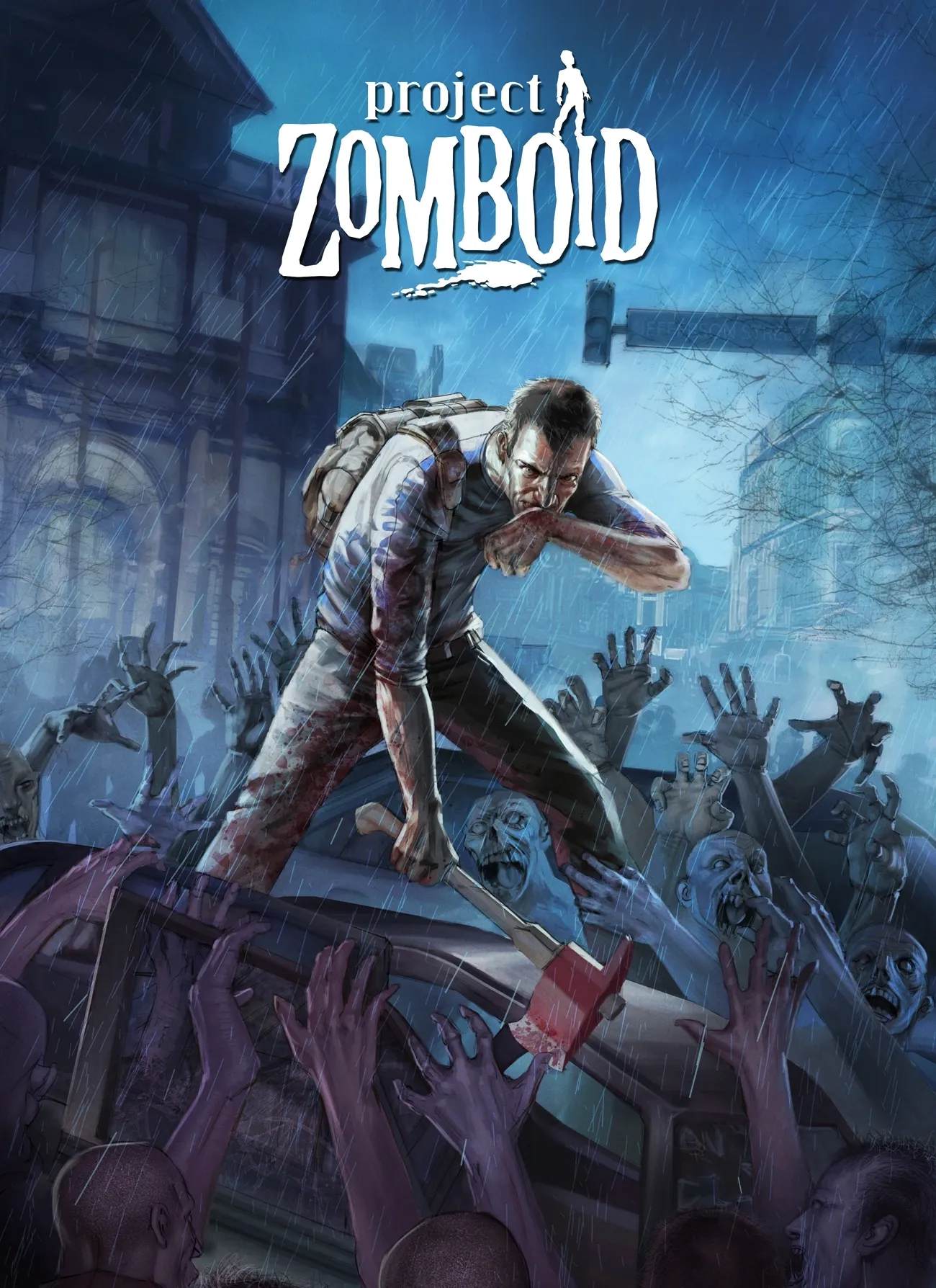 Mods Мод восстановления оружия для Project Zomboid