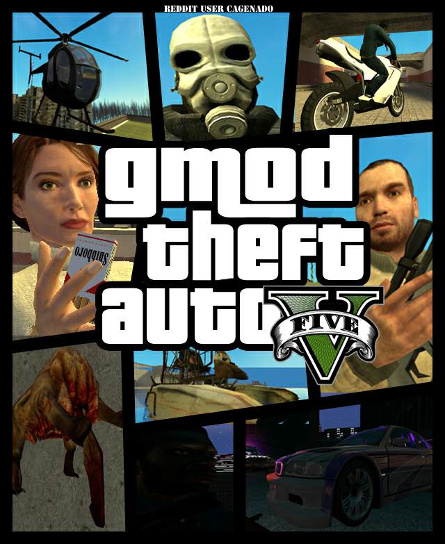 Mods GTA V MegaModPack 1.0 — сборник реальных текстур, модов и графических улучшений