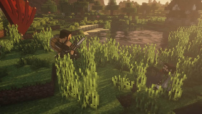 первый скриншот из Mods Medieval pack Minecraft