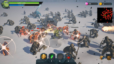 первый скриншот из The Ogre King