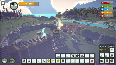 первый скриншот из Surviving Skeleton Island