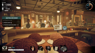 четвертый скриншот из Zombie Diner Simulator