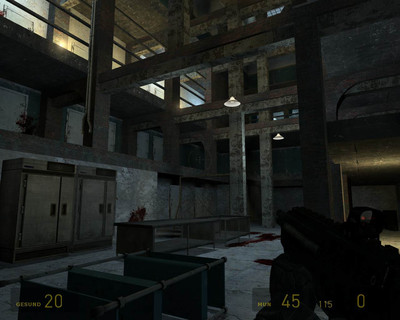 третий скриншот из Mod Half-Life2: Вторжение / Infiltration