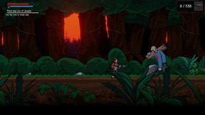 четвертый скриншот из Flee the fallen