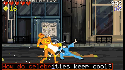 второй скриншот из Keys of Fury: Typing Action