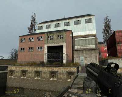 четвертый скриншот из Mod Half-Life2: Вторжение / Infiltration