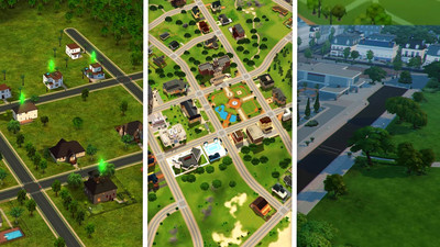 третий скриншот из Mods Города для The Sims 3