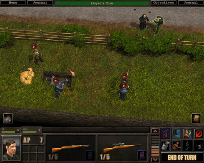 первый скриншот из Mods Собрание модов к играм серии Silent Storm