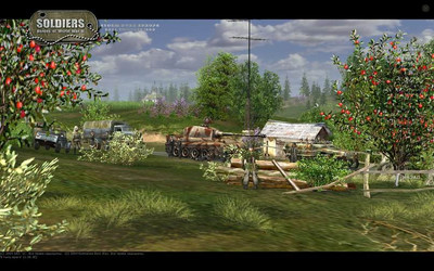 четвертый скриншот из Mods Моды В тылу врага 1