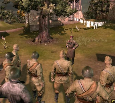 первый скриншот из Mods Company Of Heroes: Eastern Front / Восточный Фронт