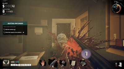 первый скриншот из Zombie Diner Simulator