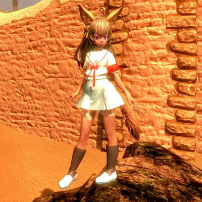 второй скриншот из Mods Астральные тропы Арбореи - пришествие Elin в Skyrim