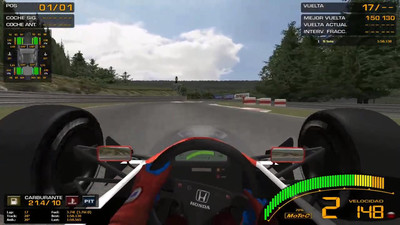 второй скриншот из Mods GTR2: F1 1988