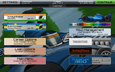 первый скриншот из Formula XD