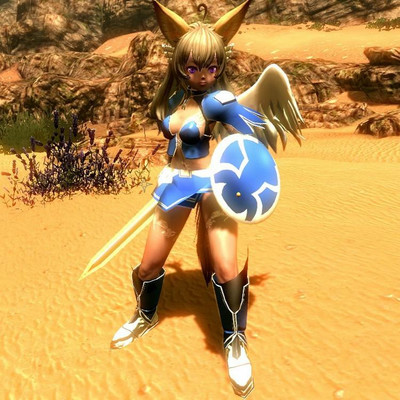 третий скриншот из Mods Астральные тропы Арбореи - пришествие Elin в Skyrim