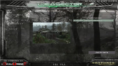 второй скриншот из Mods Delta Sector - FarCry Мод