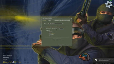 первый скриншот из Mods zBot & RushPatch для Counter-Strike 1.6