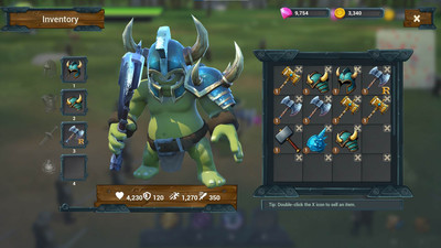 третий скриншот из The Ogre King